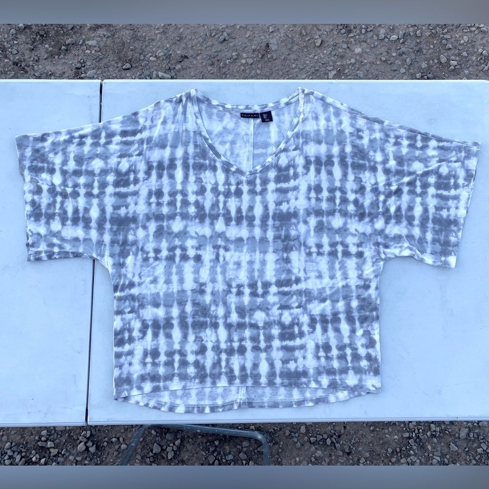 Tahari Top with Kimono Sleeves